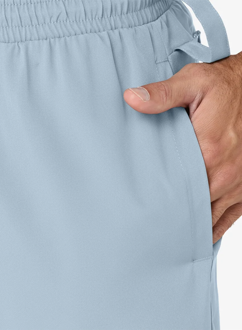 Squatwolf Dusty Blue Foundation 7" Shorts for Men | Best Price UAE